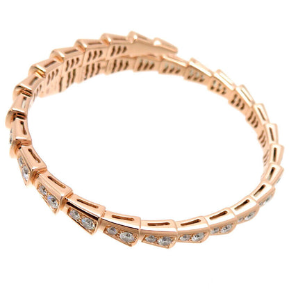 BVLGARI Serpenti Viper Bracelet in 750 Pink Gold