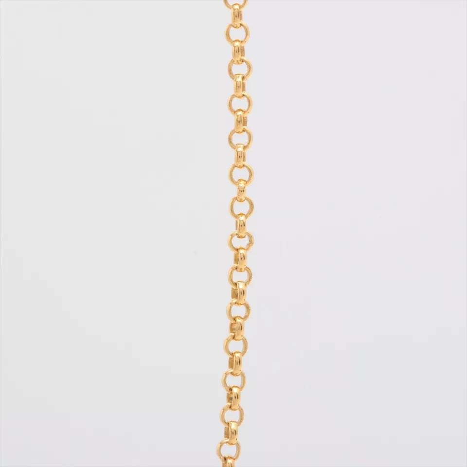 Chrome Hearts Roll Chain 20 Inch Necklace