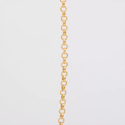 Chrome Hearts Roll Chain 20 Inch Necklace