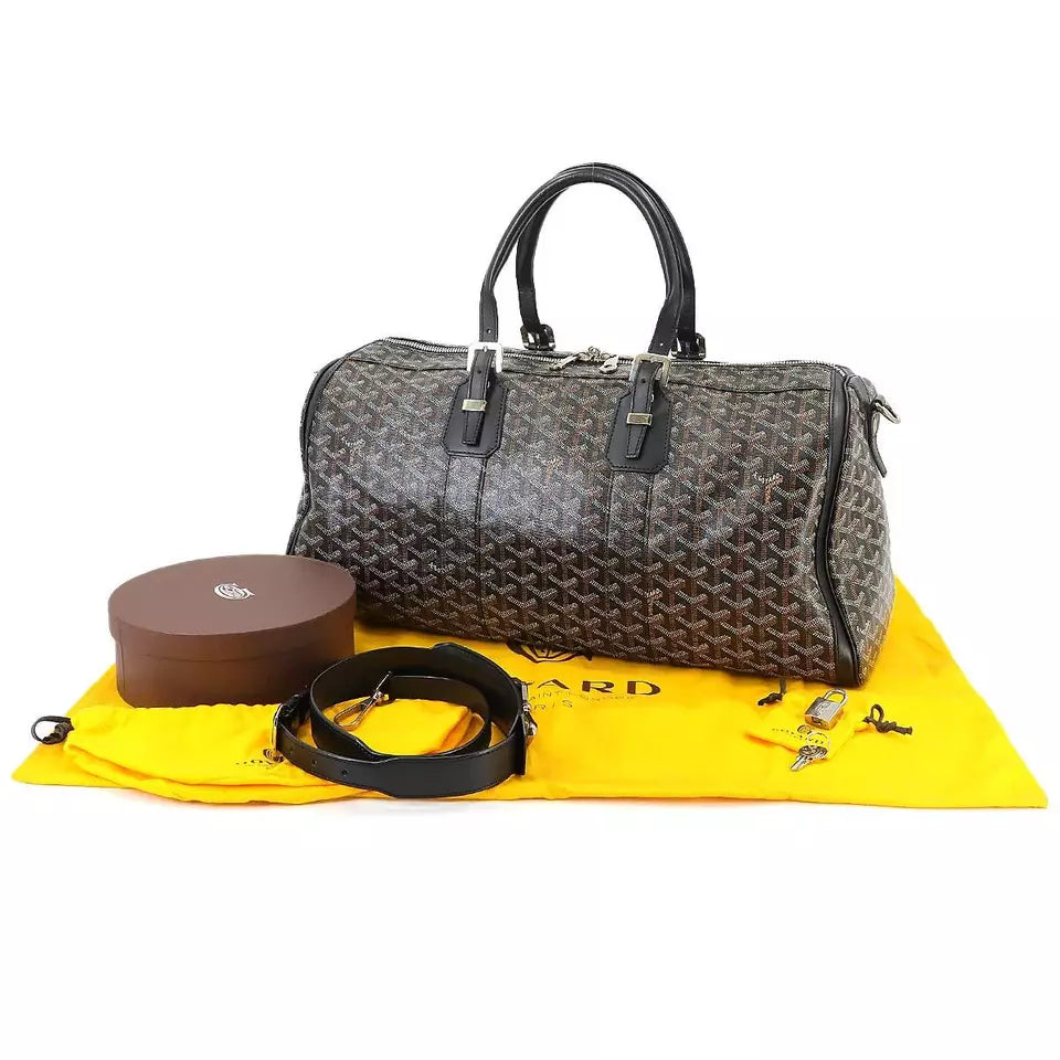 GOYARD Croisiere 50 Luggage Boston Shoulder Bag