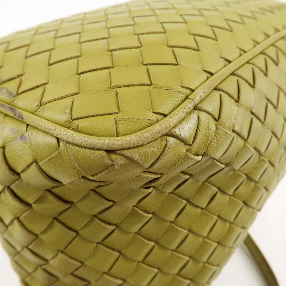 Bottega Veneta Intrecciato leather hand shoulder bag