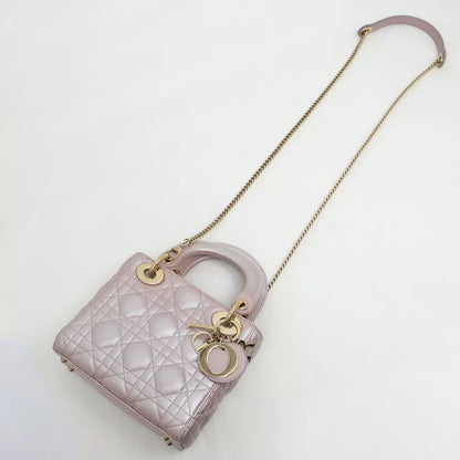 Christian Dior Lady Dior Mini Mya Handbag