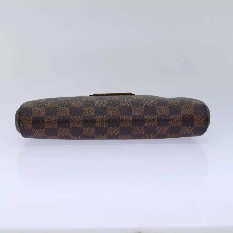 Louis Vuitton Damier Ebene Eva Shoulder Bag