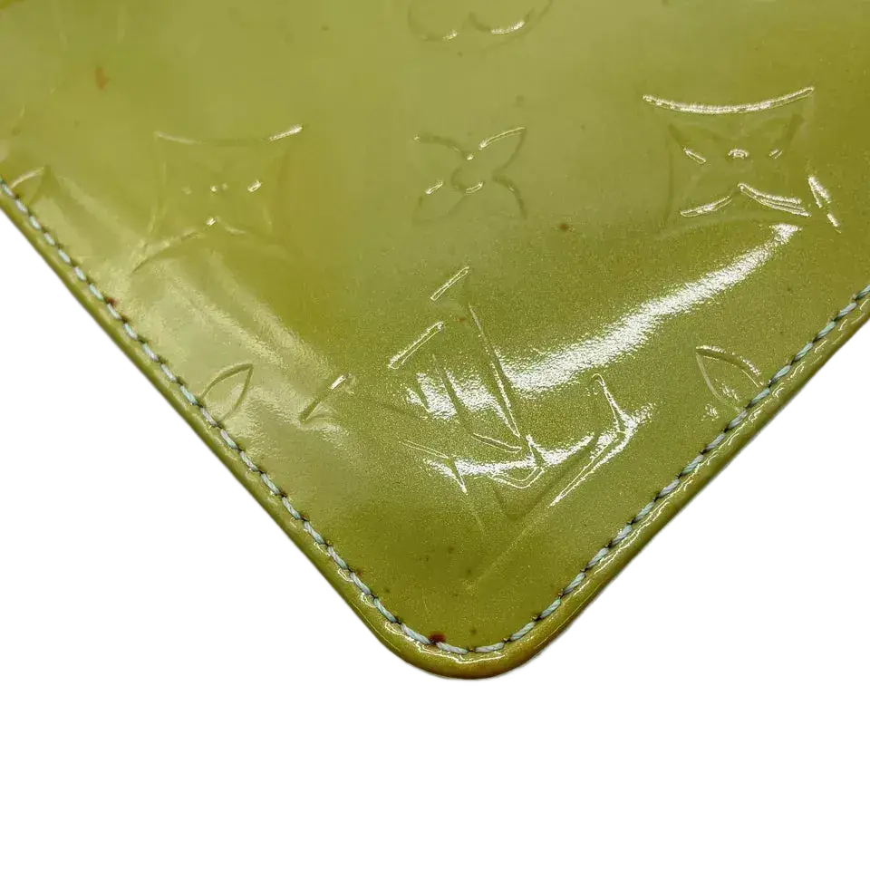 Louis Vuitton Vernis Lexington Green Pouch