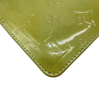 Louis Vuitton Vernis Lexington Green Pouch