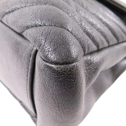 SAINT LAURENT Herringbone SHW 2Way Bag