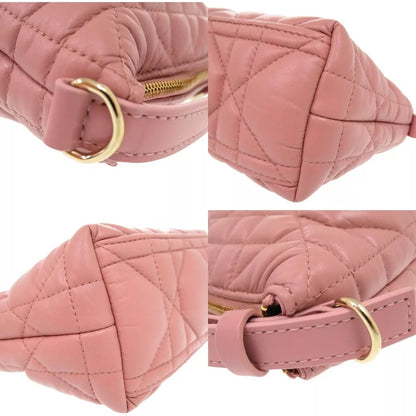 Dior Christian Dior Small Nomad Pouch – Pink Leather