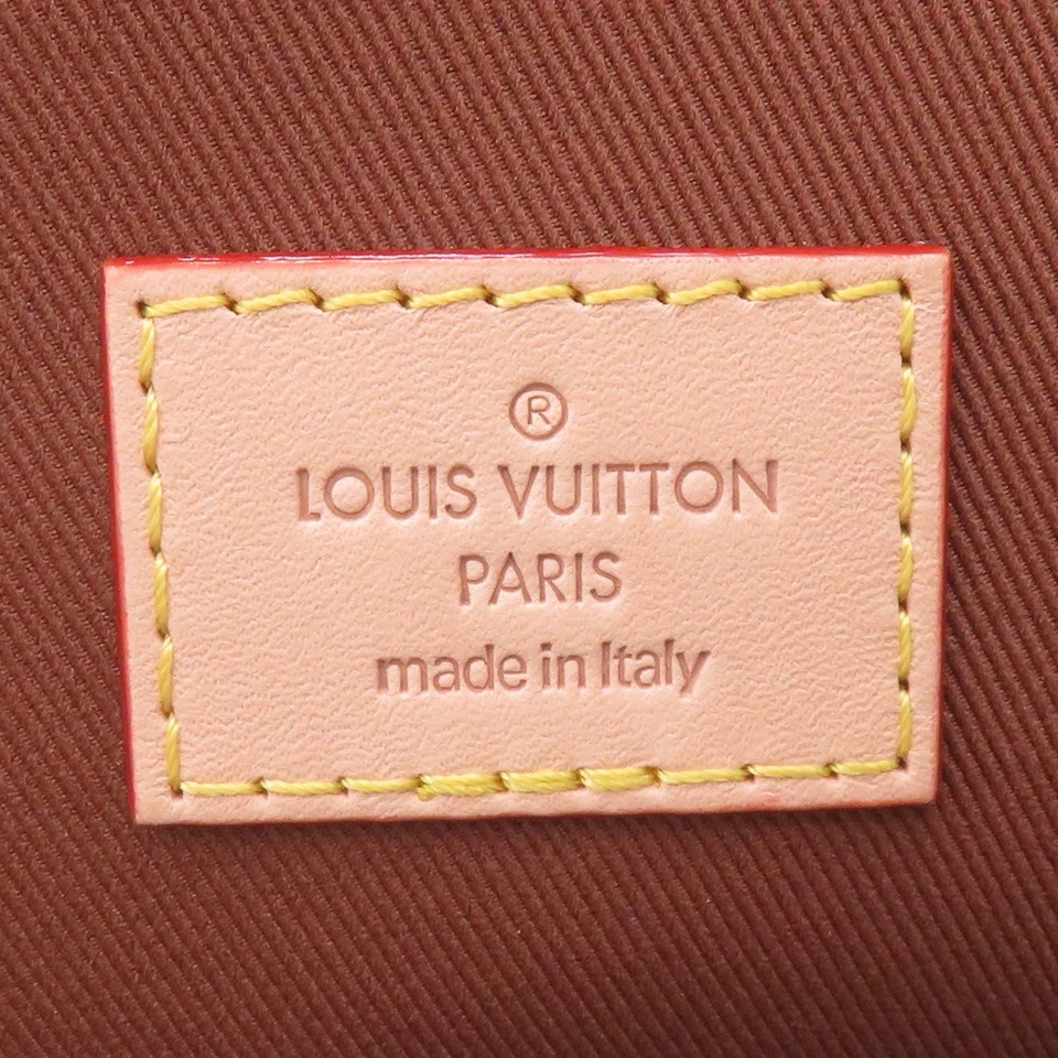 LOUIS VUITTON Packing Cube de Langemont Size MM Monogram Brown