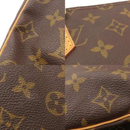 LOUIS VUITTON Boston bag Speedy 35 Monogram Monogram canvas