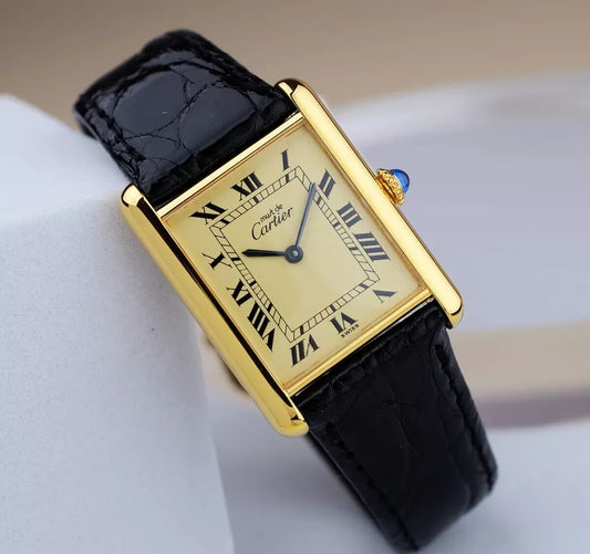 Cartier Must Tank Watch