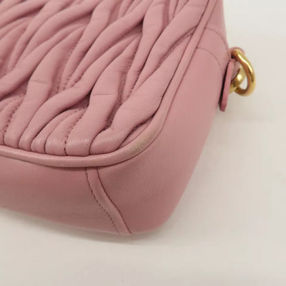 MIU MIU Matelasse Chain Shoulder Bag