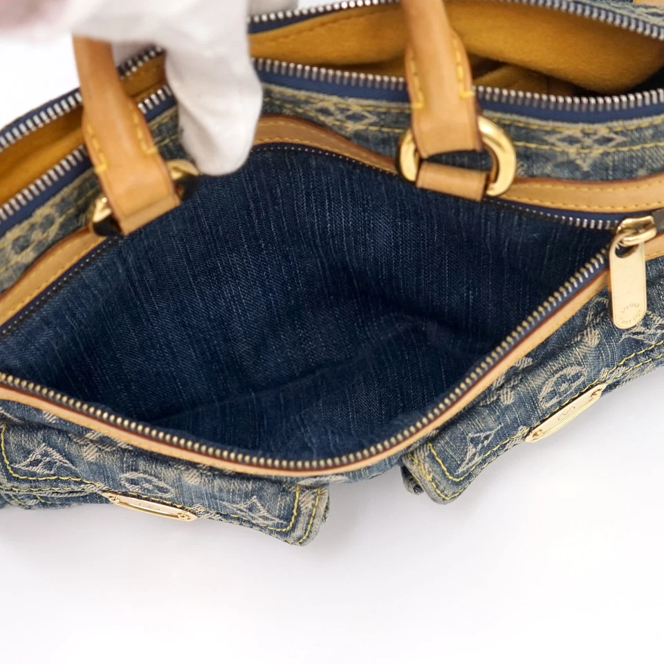 Louis Vuitton Monogram Denim Neo Speedy in Blue