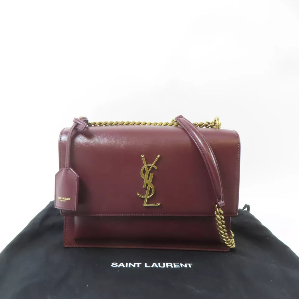 SAINT LAURENT Sunset Chain Shoulder Bag