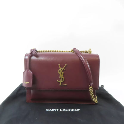 SAINT LAURENT Sunset Chain Shoulder Bag