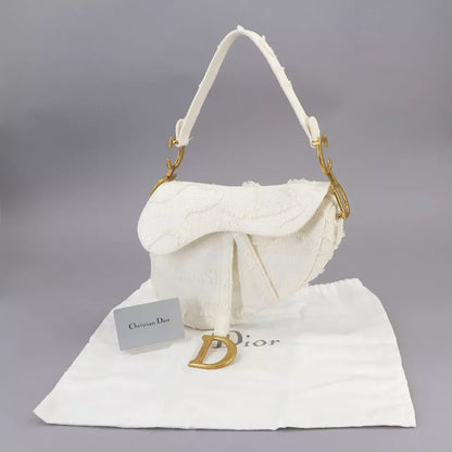 Christian Dior Saddle Shoulder Bag