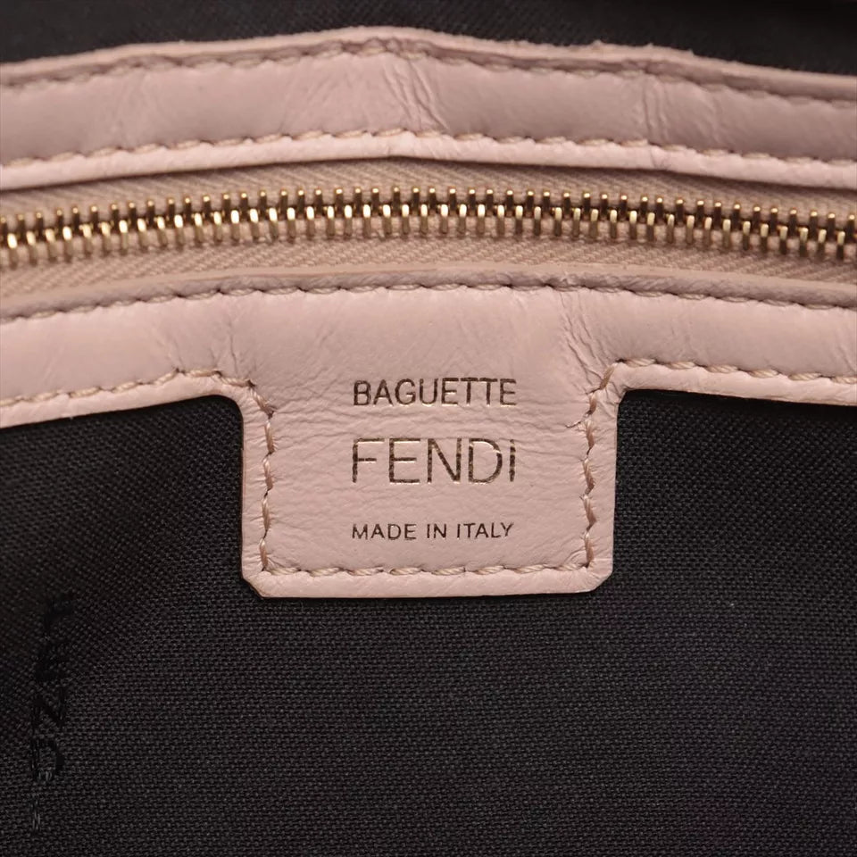 Fendi Zucca Mamma Baguette