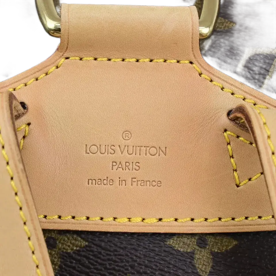 LOUIS VUITTON Montsouris MM Backpack Bag – Brown Monogram Leather
