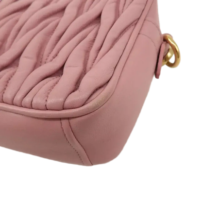 MIU MIU Matelasse Chain Shoulder Bag