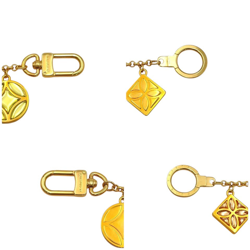 Louis Vuitton Porte Cressenne Ice Flower Keychain