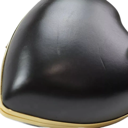 Saint Laurent Shoulder Box Bag Black Heart Love