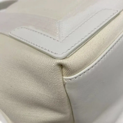 BALENCIAGA Navy Cabas S Tote Bag