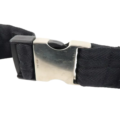 PRADA Nylon Leather Waist Bag