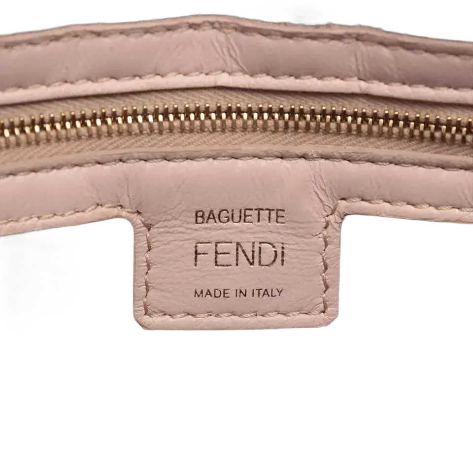 Fendi Zucca Mamma Baguette