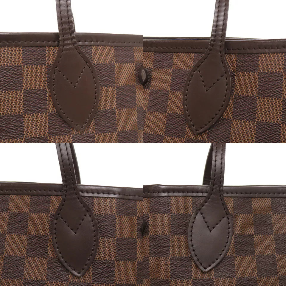 LOUIS VUITTON Damier Neverfull PM Tote Bag – Brown