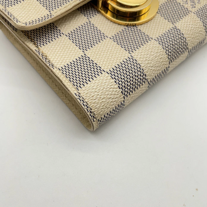 Louis Vuitton Vintage Damier Azur Portefeuille Koala Wallet