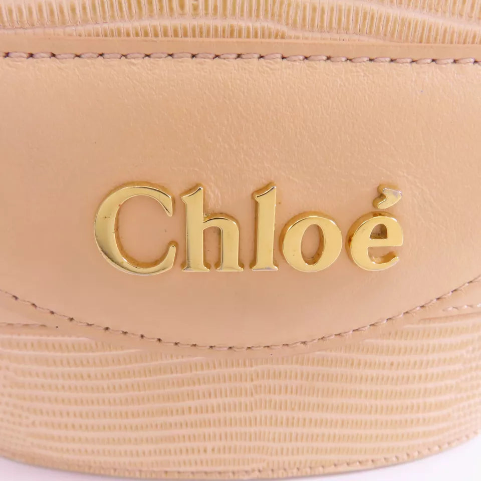 Chloe Aby Lock 2 Way Chain Shoulder Bag