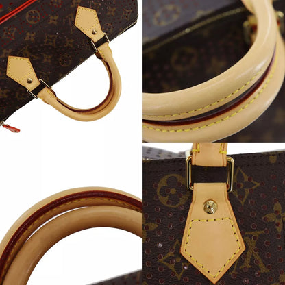 Louis Vuitton LV Perfo Speedy 30 Handbag