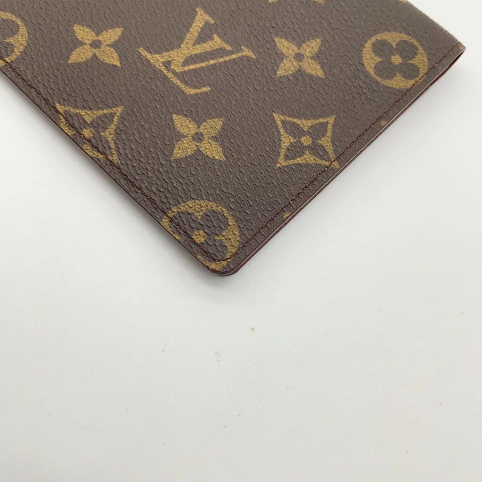 Louis Vuitton Vintage Agenda Horizontal Bill Case in Monogram Canvas