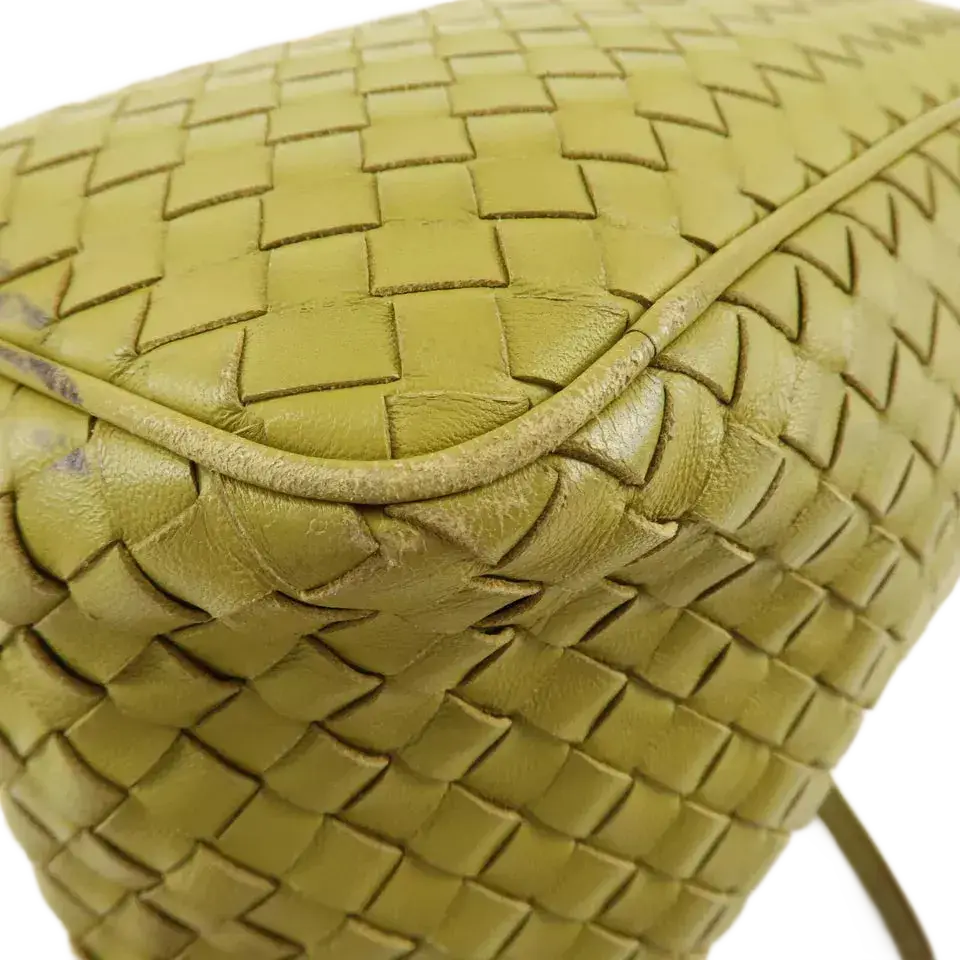 Bottega Veneta Intrecciato leather hand shoulder bag