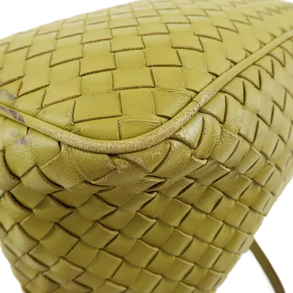 Bottega Veneta Intrecciato leather hand shoulder bag