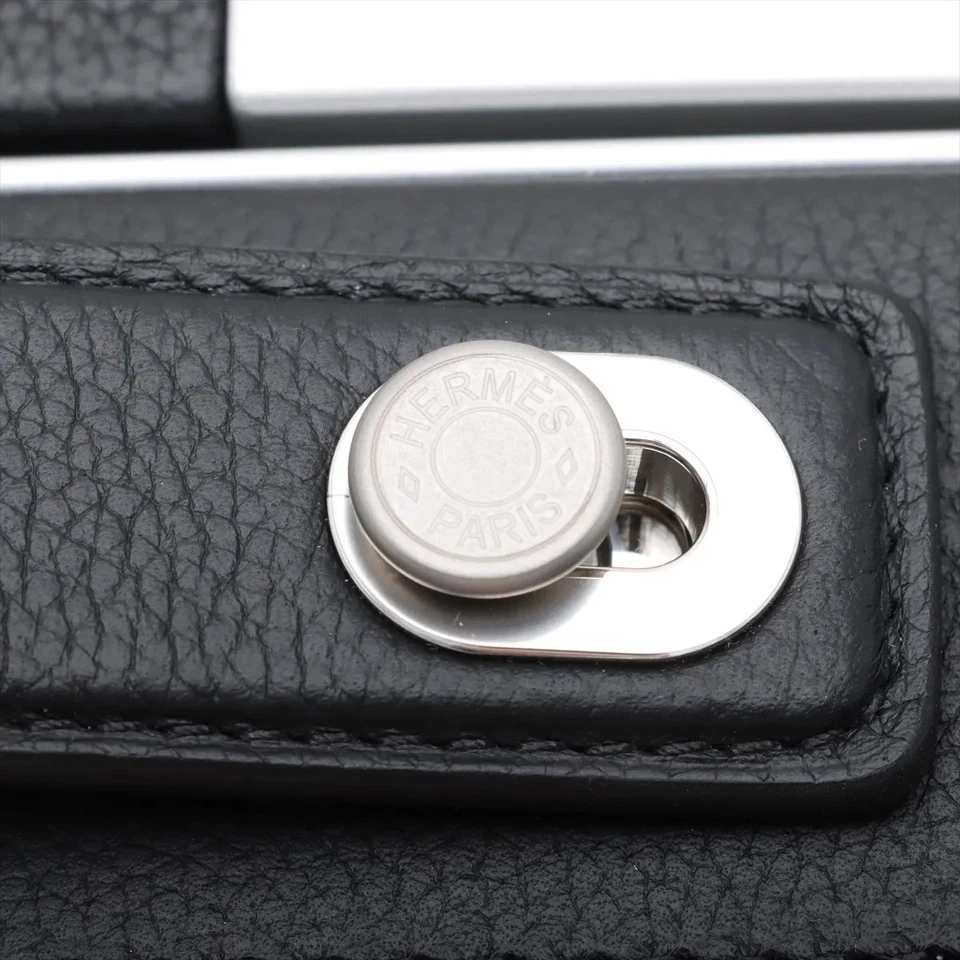 Hermès Rolling Mobility Toile Ash x Taurillon Clemence