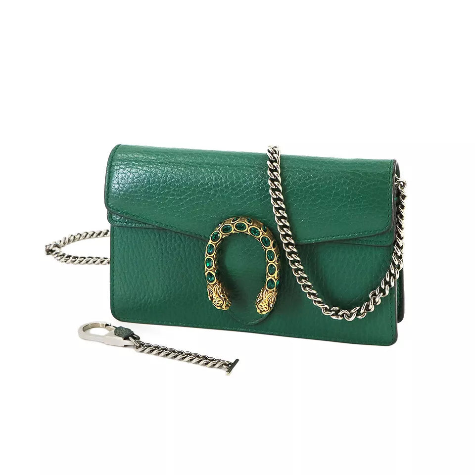 GUCCI Dionysus Mini Chain Shoulder Bag