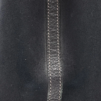 Hermès Garden Party 36 PM Twal Officie x Negonda Black Silver Metal Fittings J Stamp