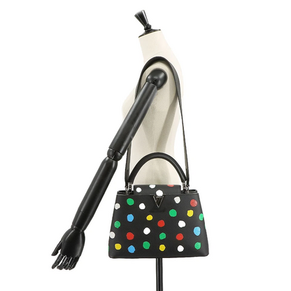 LOUIS VUITTON LVxYK Capucines MM Hand Shoulder Bag Taurillon