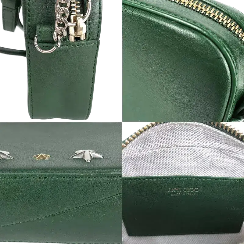 JIMMY CHOO Square Mini Shoulder Bag