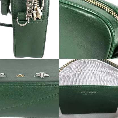 JIMMY CHOO Square Mini Shoulder Bag