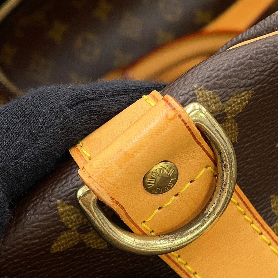 Louis Vuitton Keepall Bandoulière 60 in Monogram Canvas