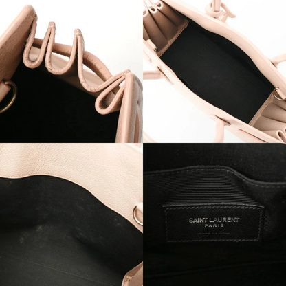 Saint Laurent Sac de Jour Nano in Pink Grain Leather