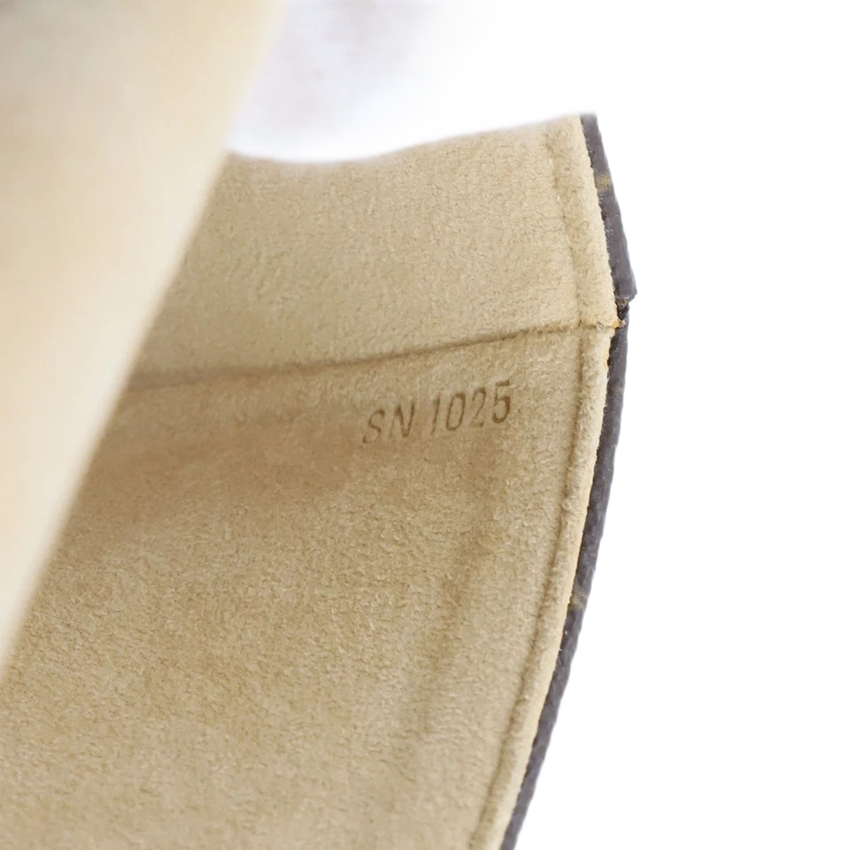 LOUIS VUITTON Monogram Pochette Lagoon Glasses Case Pouch