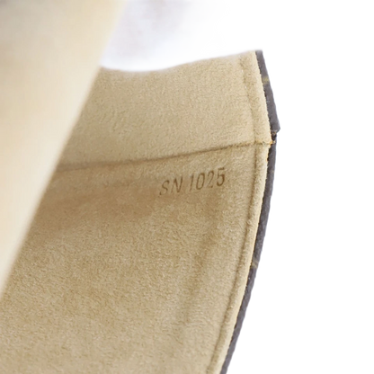 LOUIS VUITTON Monogram Pochette Lagoon Glasses Case Pouch