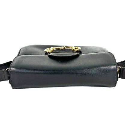Celine Horse Bit Shoulder Hand Bag Purse Authentic 343
