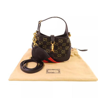 GUCCI GG GHW Jackie 1961 Mini Handbag