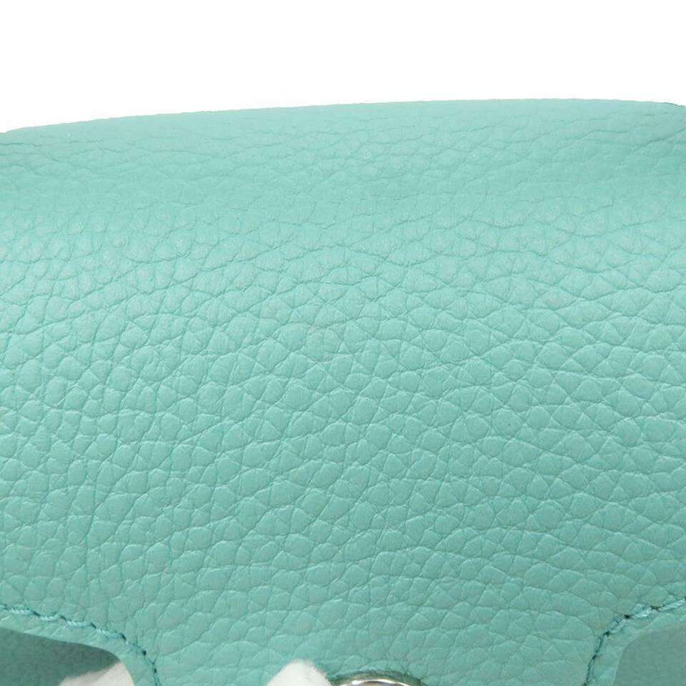 LOUIS VUITTON Capucines Size MINI Taurillon Leather Miami Green