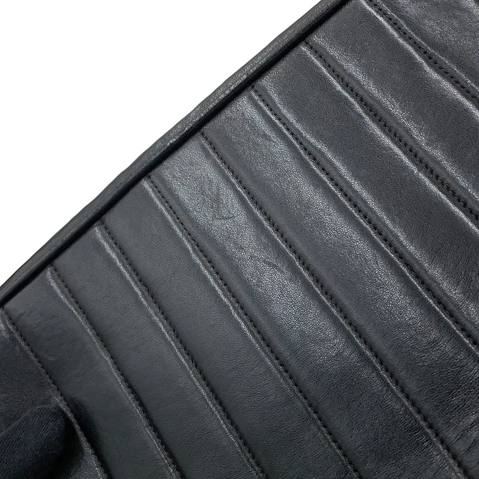 Chanel Mademoiselle Chain Shoulder Bag with Tassel in Black Lambskin