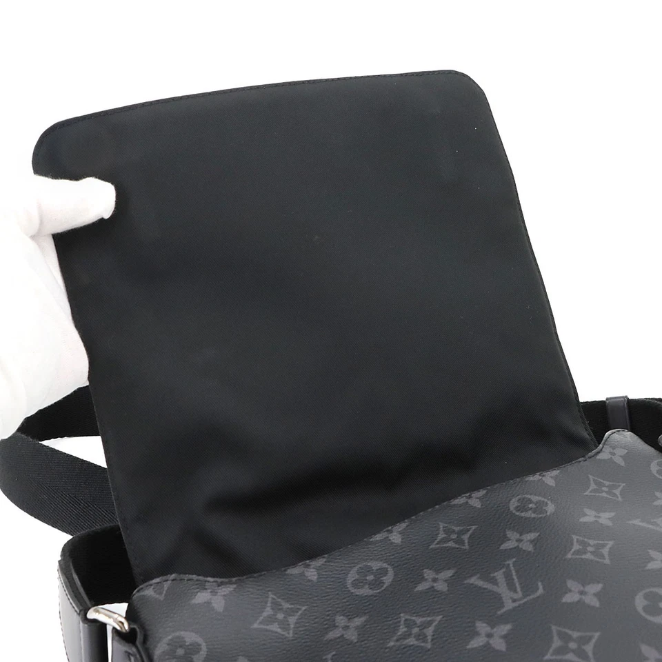 Louis Vuitton District PM NM in Monogram Eclipse Canvas