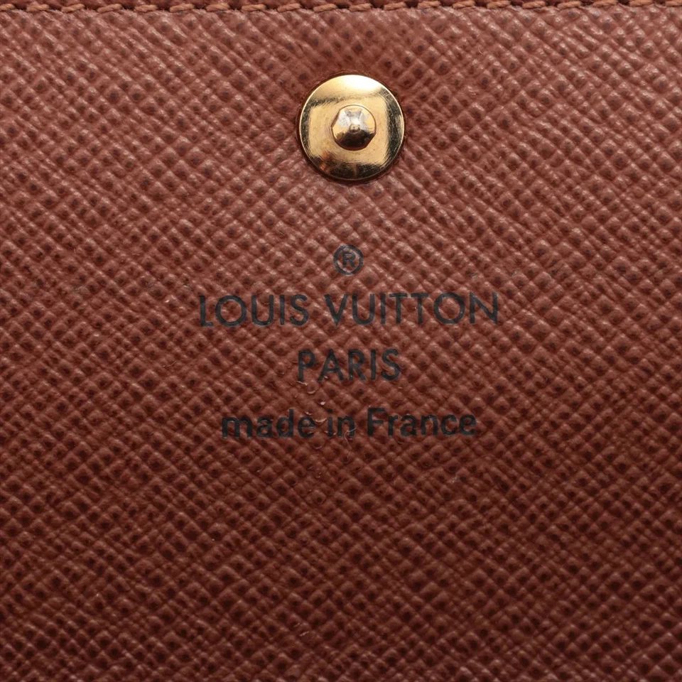 Louis Vuitton Monogram Portefeuille Sarah Long Wallet
